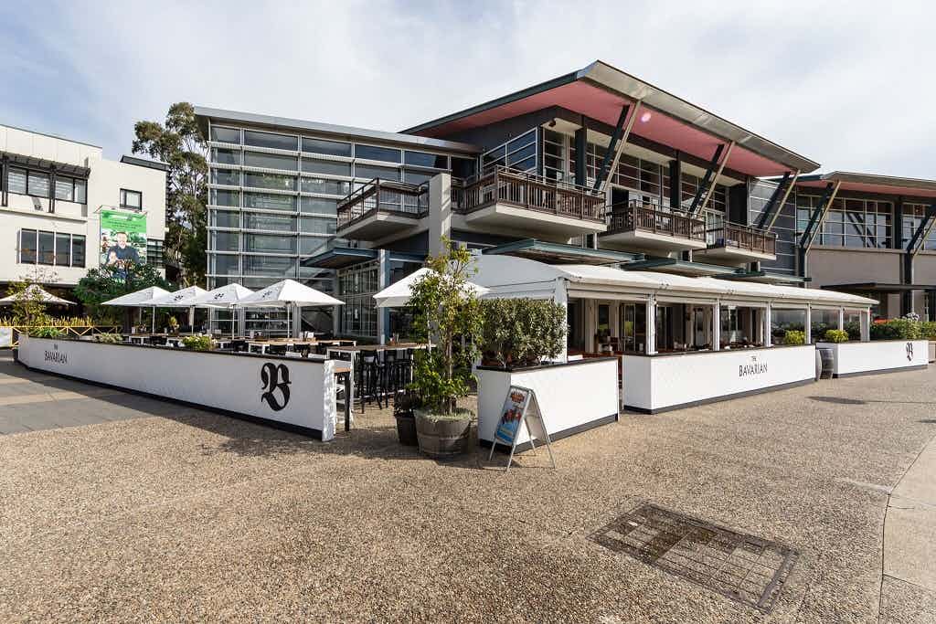 The Bavarian, Entertainment Quarter